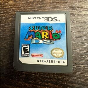 Nintendo DS - Super Mario 64 DS (2004)